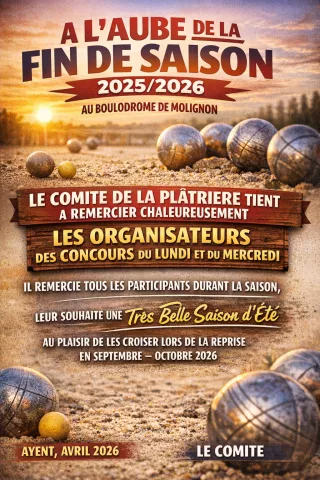 A tous les participants "MERCI"